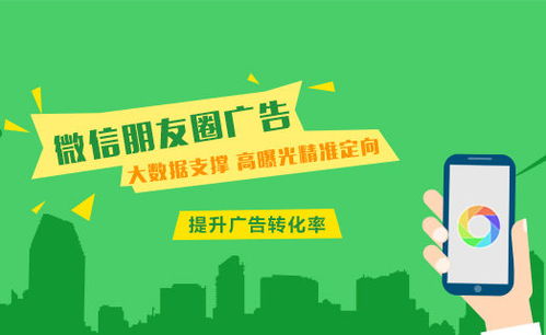 微信朋友圈展现样式,公众号,小程序,卡券广告介绍 微信广告代理商